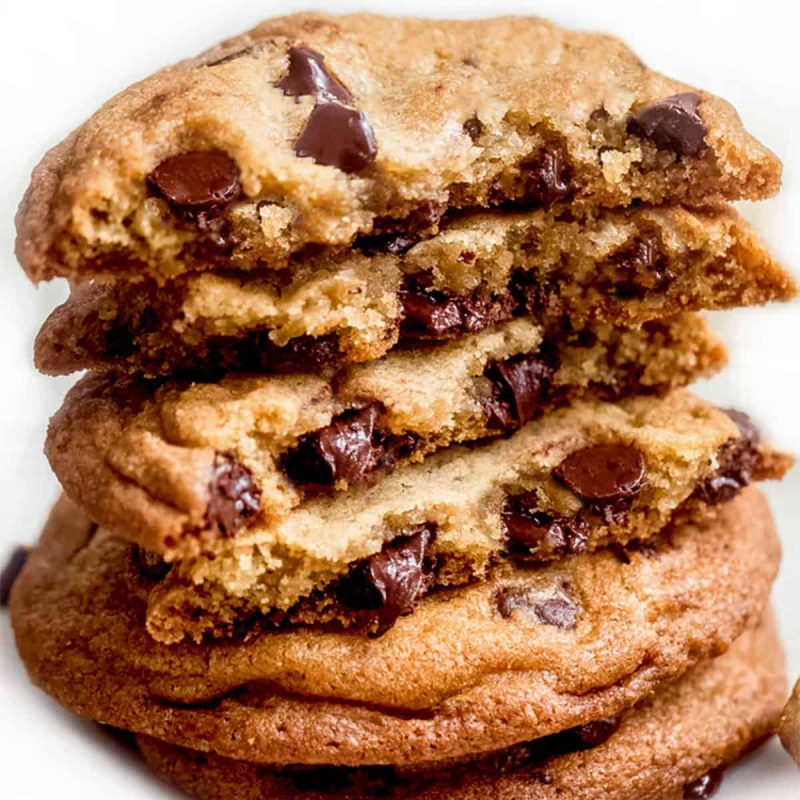 BEST CHOCOLATE CHIP COOKIES