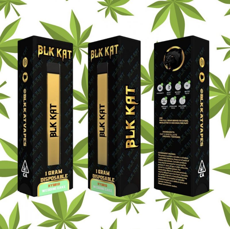 Blk Kat Cartridges