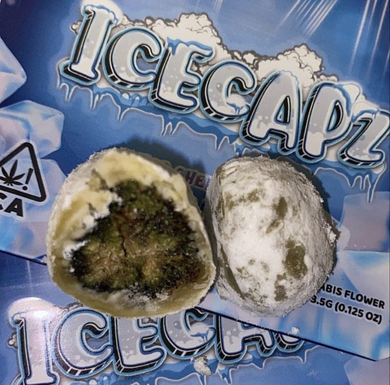 Icecapz Exotics Strain For Sale