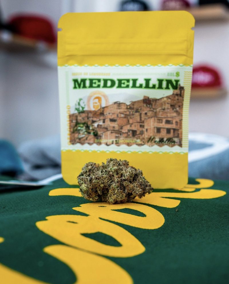 Medellin Lemonade Strain