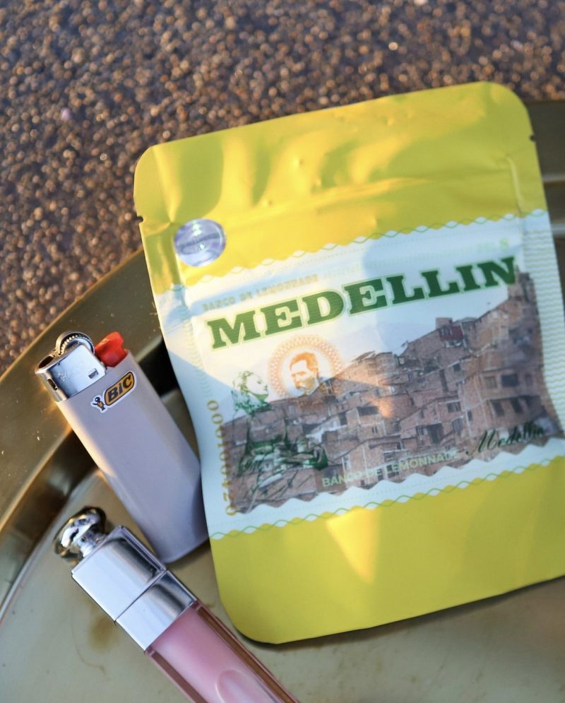 Medellin Lemonade Strain