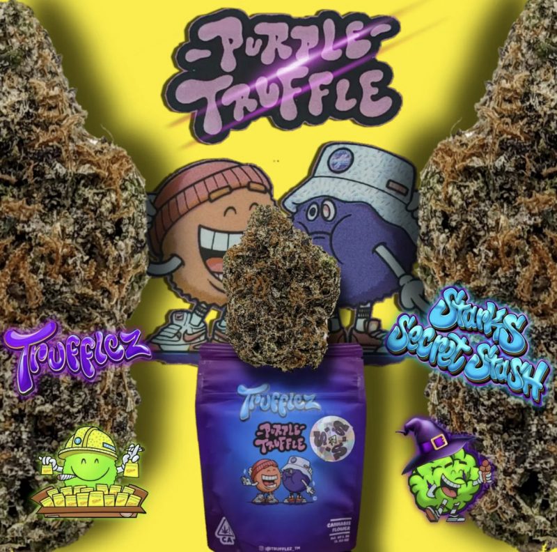 Purple Truffle Strain