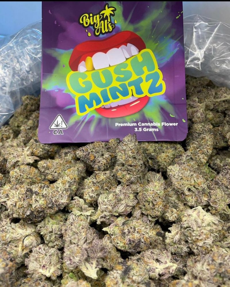 GUSH MINTZ BIG AL'S EXOTICS OUNCE