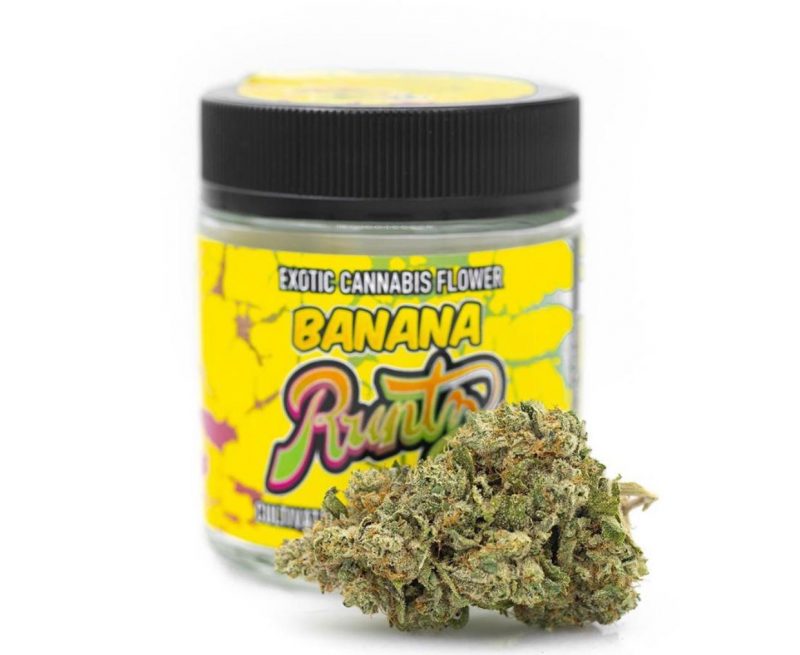 Banana Runtz Weed Strain