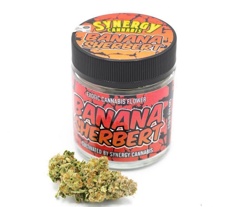 Banana Sherbert Strain