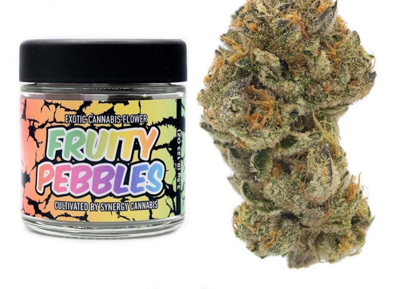 Fruity Pebbles Marijuana Strain