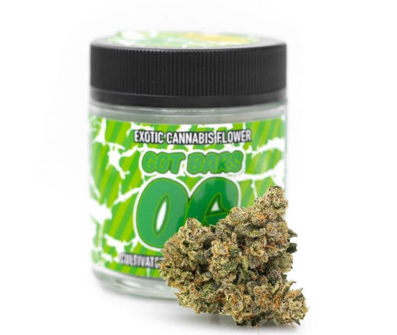 BUY GOT BARS OG WEED STRAIN BY SYNERGY ONLINE