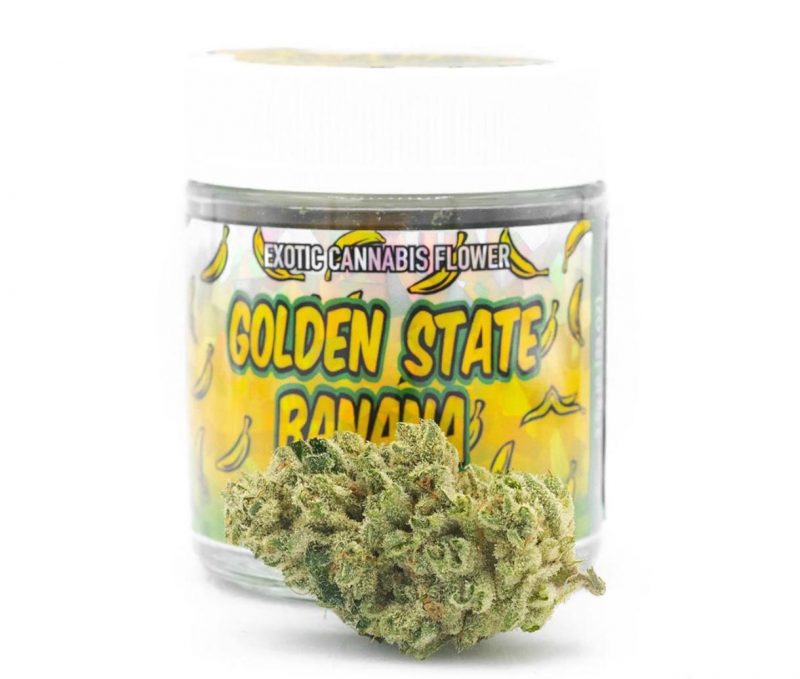 GOLDEN STATE BANANA STRAIN